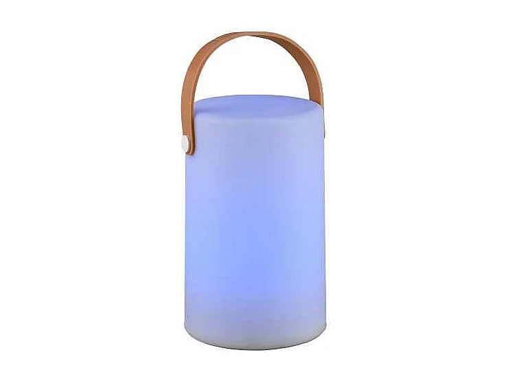 Lampe de table de jardin moderne plastique Aruba