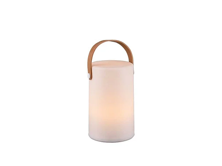 Tafellamp ARUBA - 13x13x20.5 cm - Wit