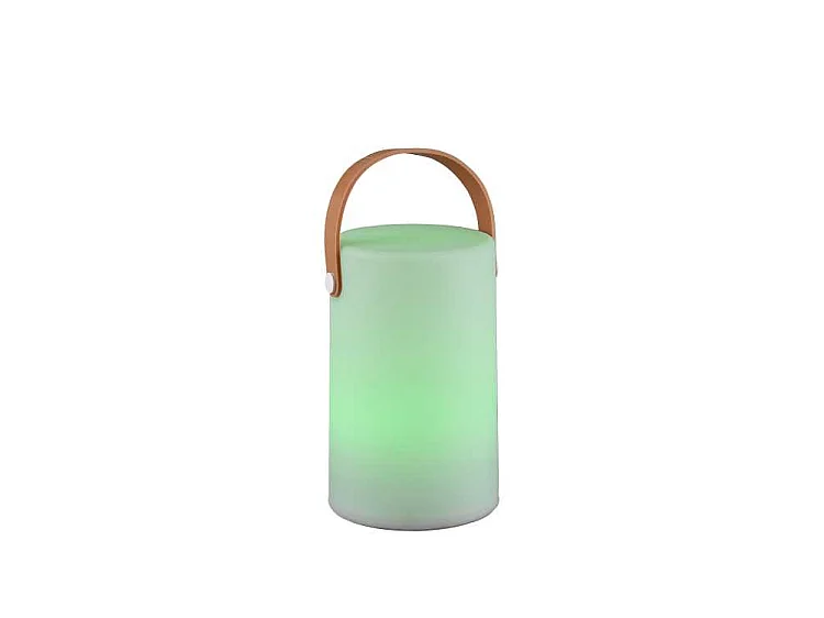 Tafellamp ARUBA - 13x13x20.5 cm - Wit