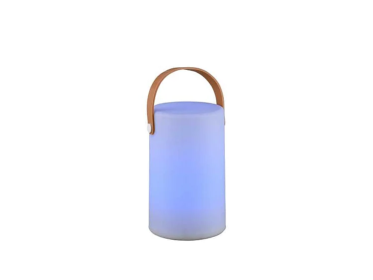 Tafellamp ARUBA - 13x13x20.5 cm - Wit