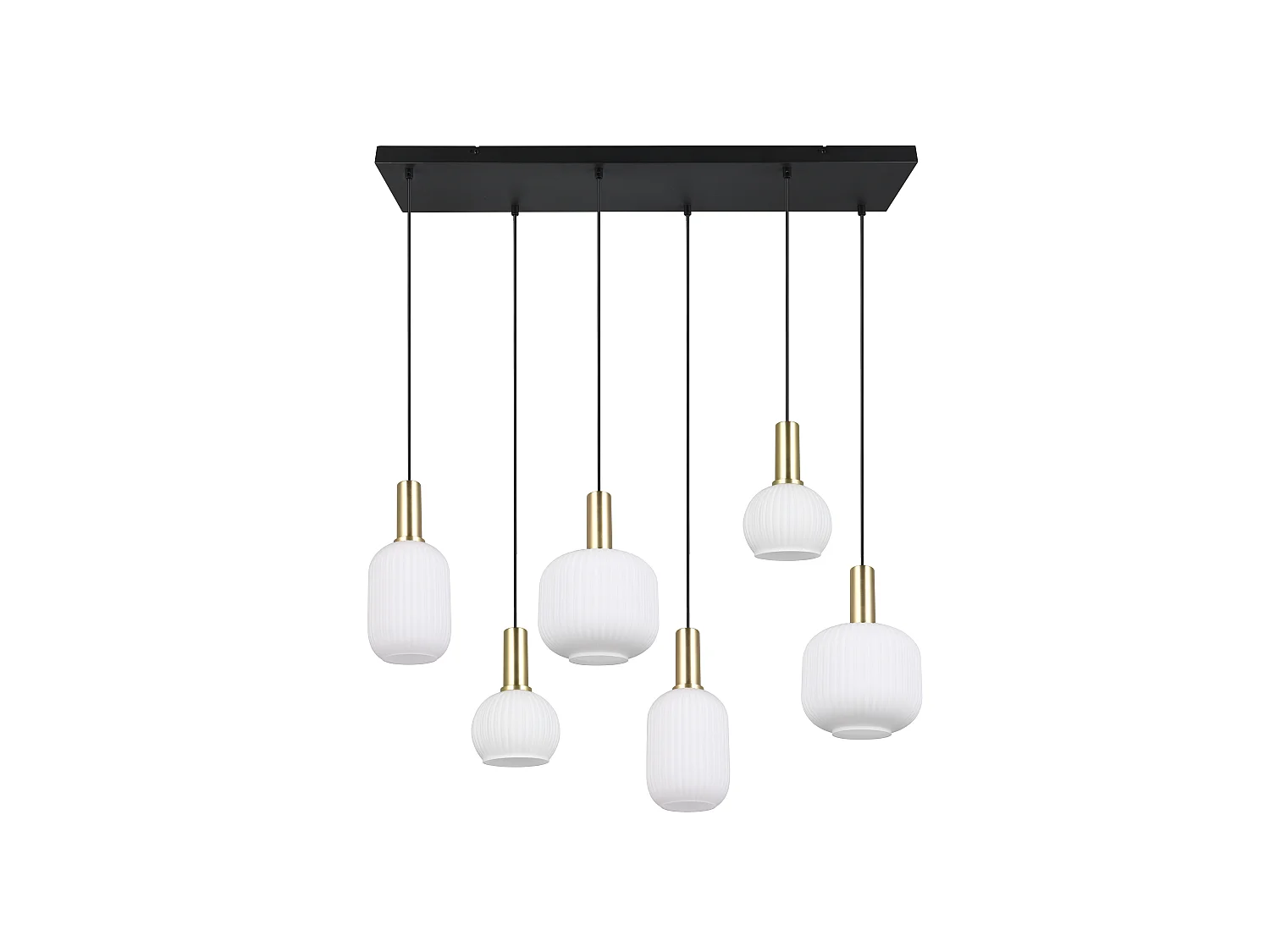 Hanglamp DIVA - 0x0x150 cm - Goud