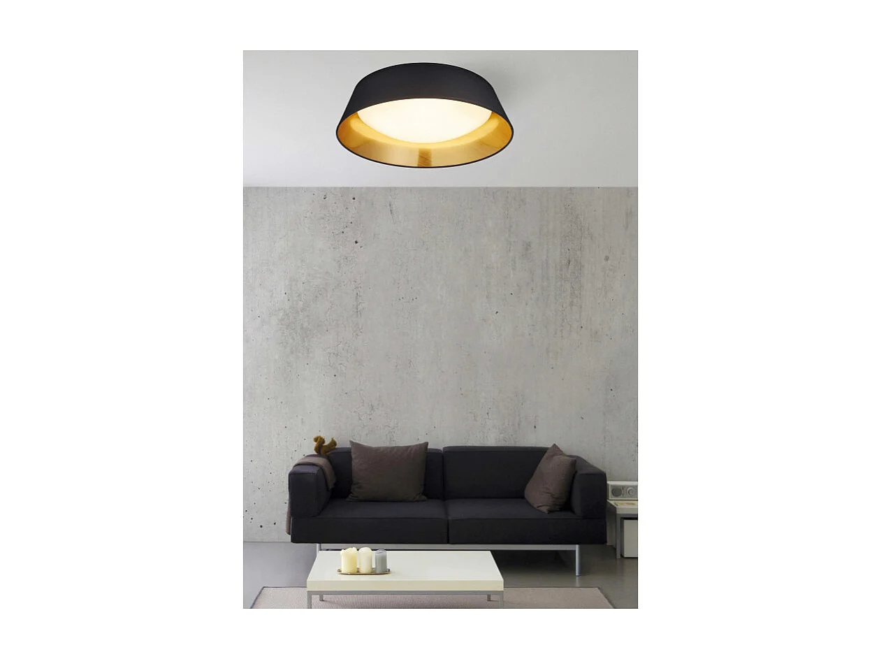 Plafonnier design rond Ponts 18W