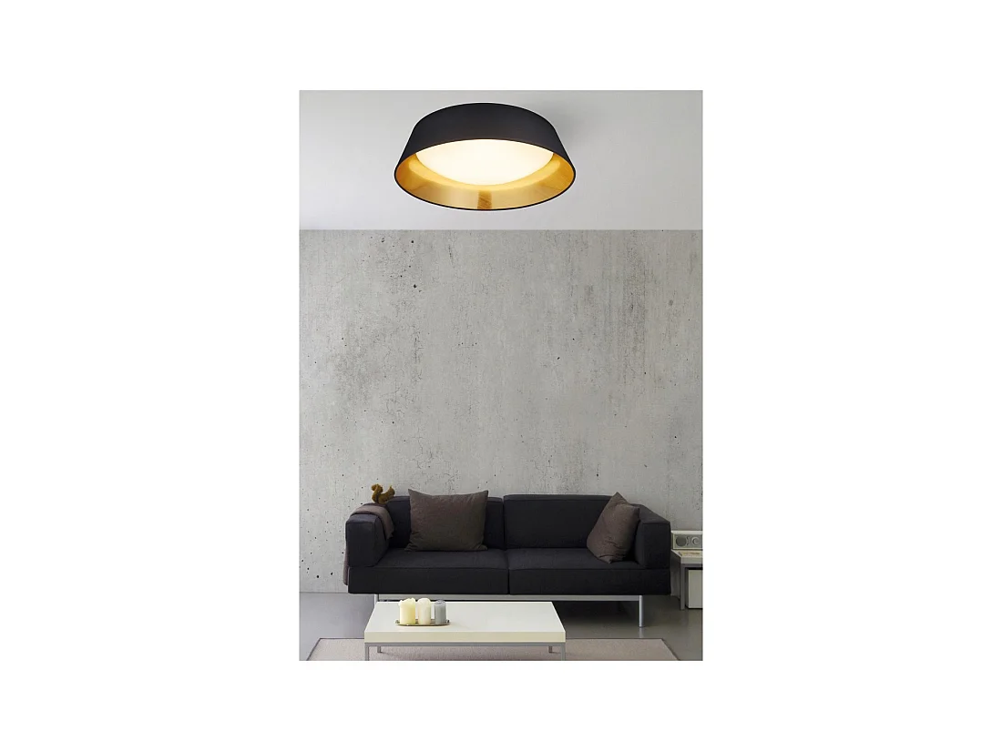 Plafonnier design rond Ponts 18W