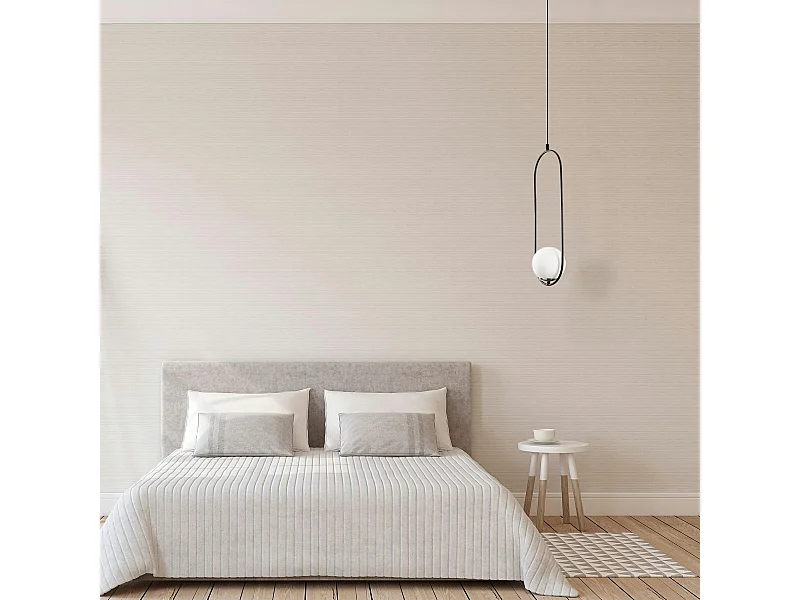 Suspension design métal noir ovale avec globe blanc AVANOS