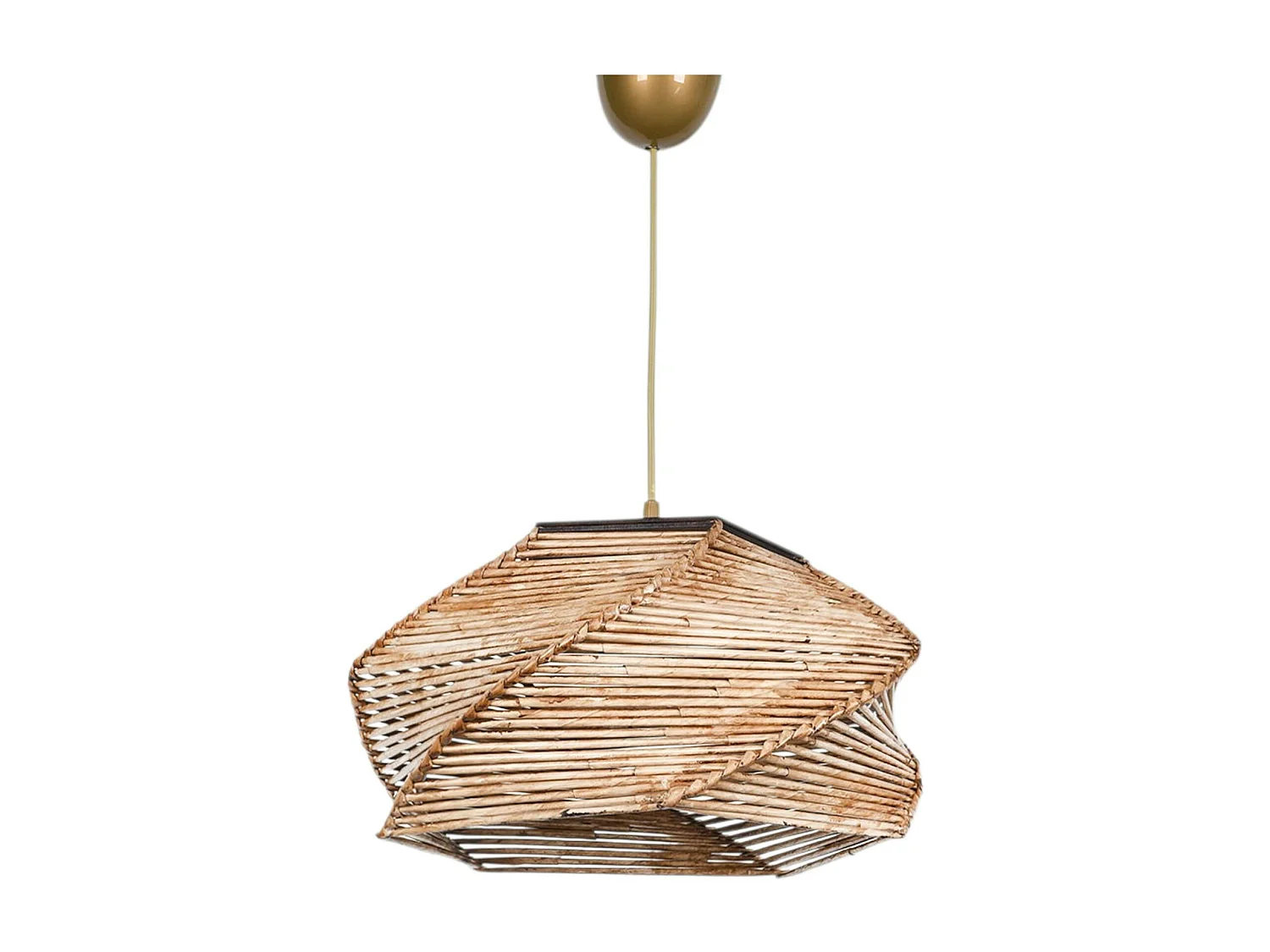 Suspension bohème durable, décoration naturelle OLTEN