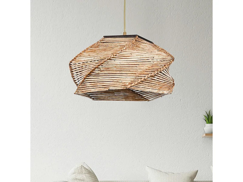 Suspension bohème durable, décoration naturelle OLTEN