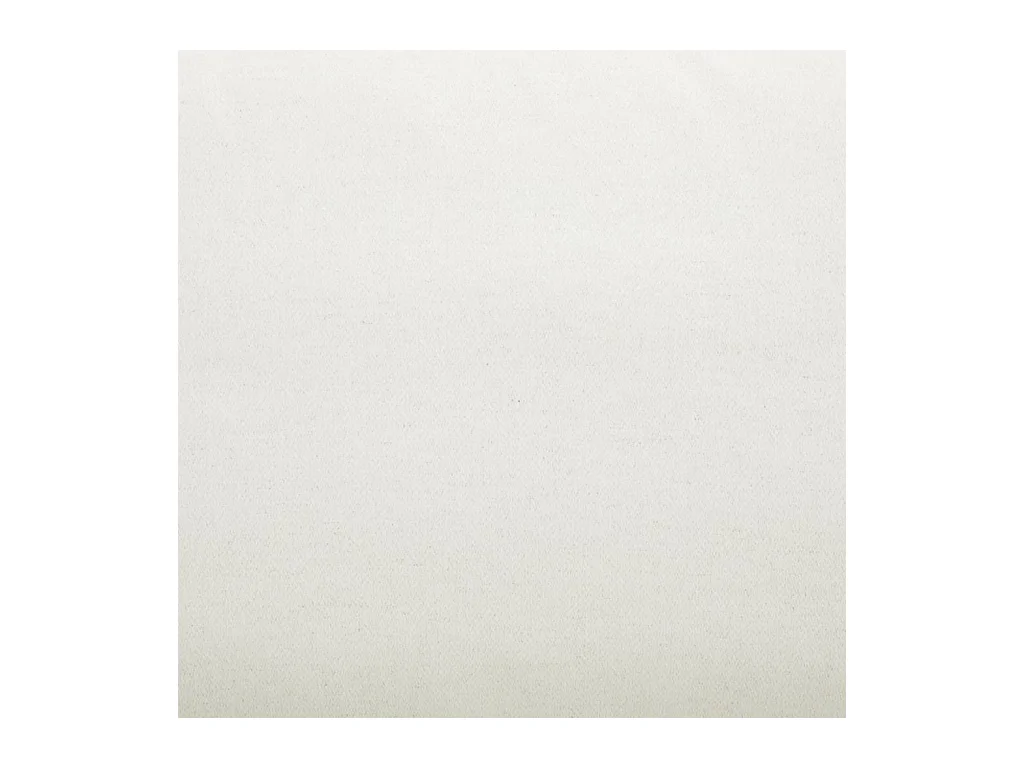 Habitat - Canapé d'angle droit avec lin - Ivoire - Astana