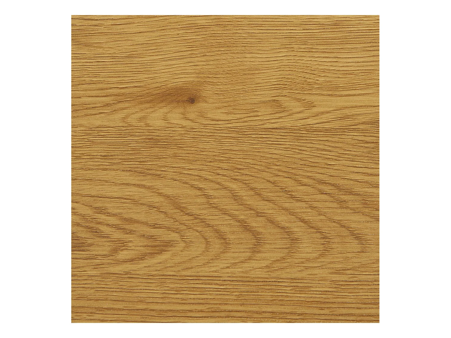 Table basse ronde effet chêne Ø80cm