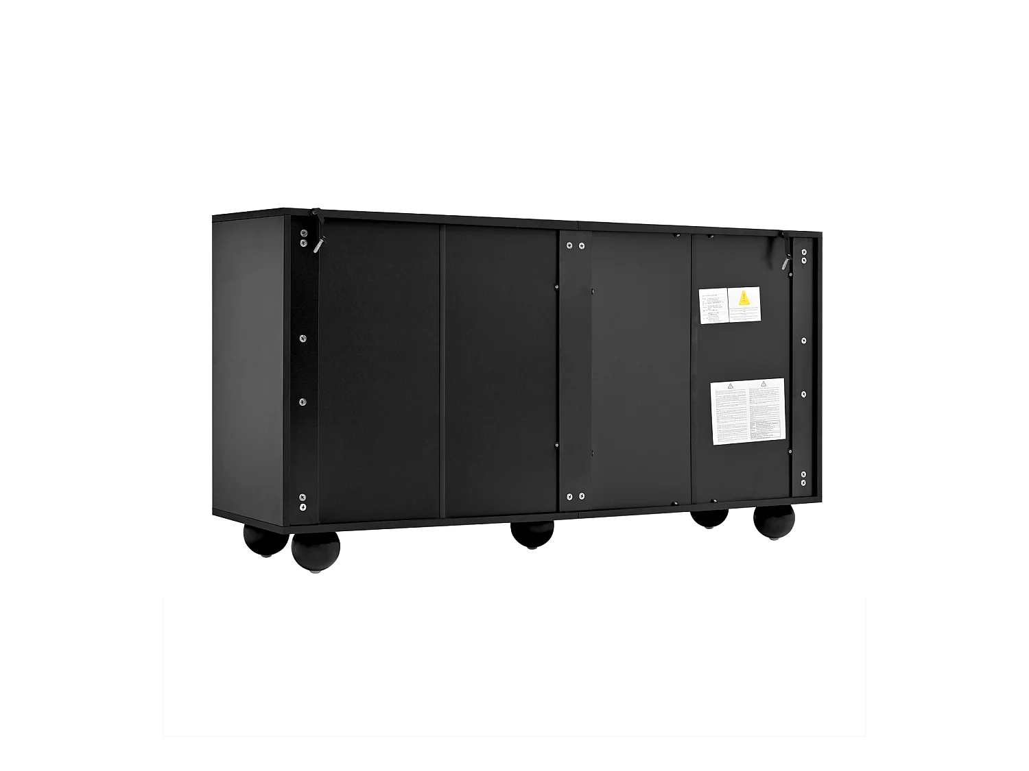 Cómoda moderna de 6 cajones: elegante mueble de almacenaje para salón o dormitorio.