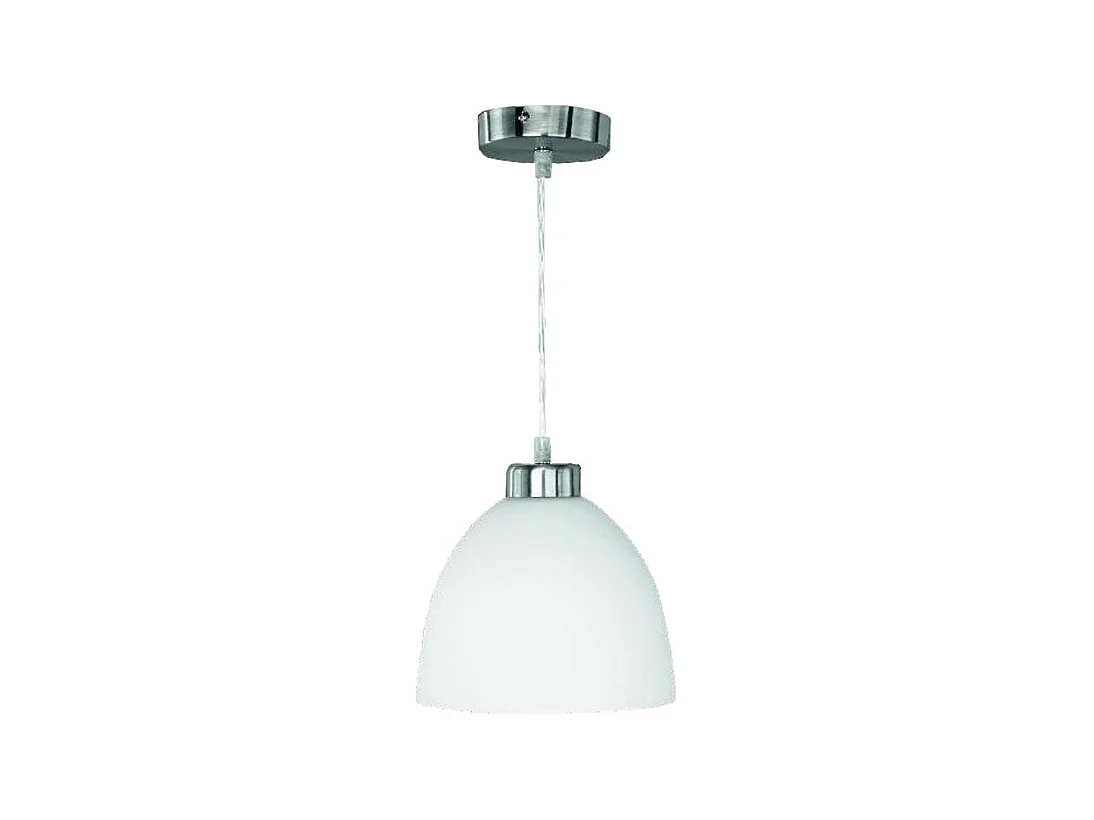 Reality|Trio lampe suspension, verre,Diamde20cm, blanc