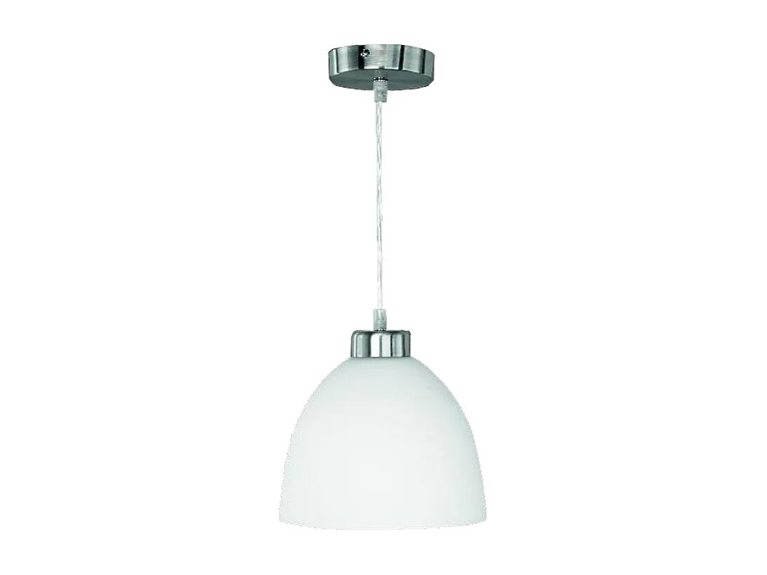 Reality|Trio lampe suspension, verre,Diamde20cm, blanc