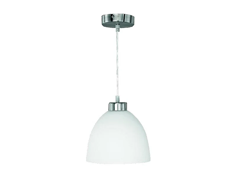 Reality|Trio lampe suspension, verre,Diamde20cm, blanc