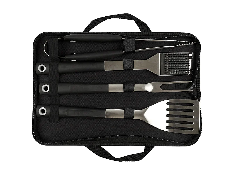 Kit accessoires Barbecue Noir