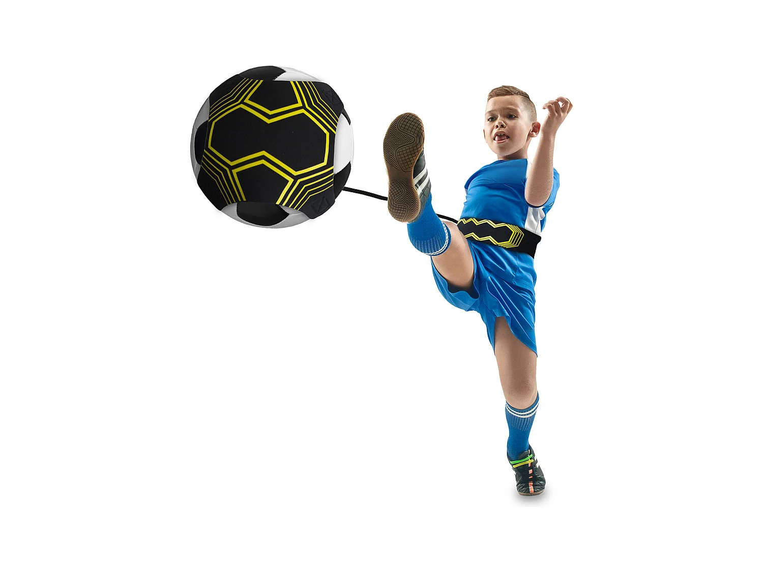 Ceinture d'Entraînement de Football M24 - 2 mètres d'élastique pour Améliorer ses Compétences