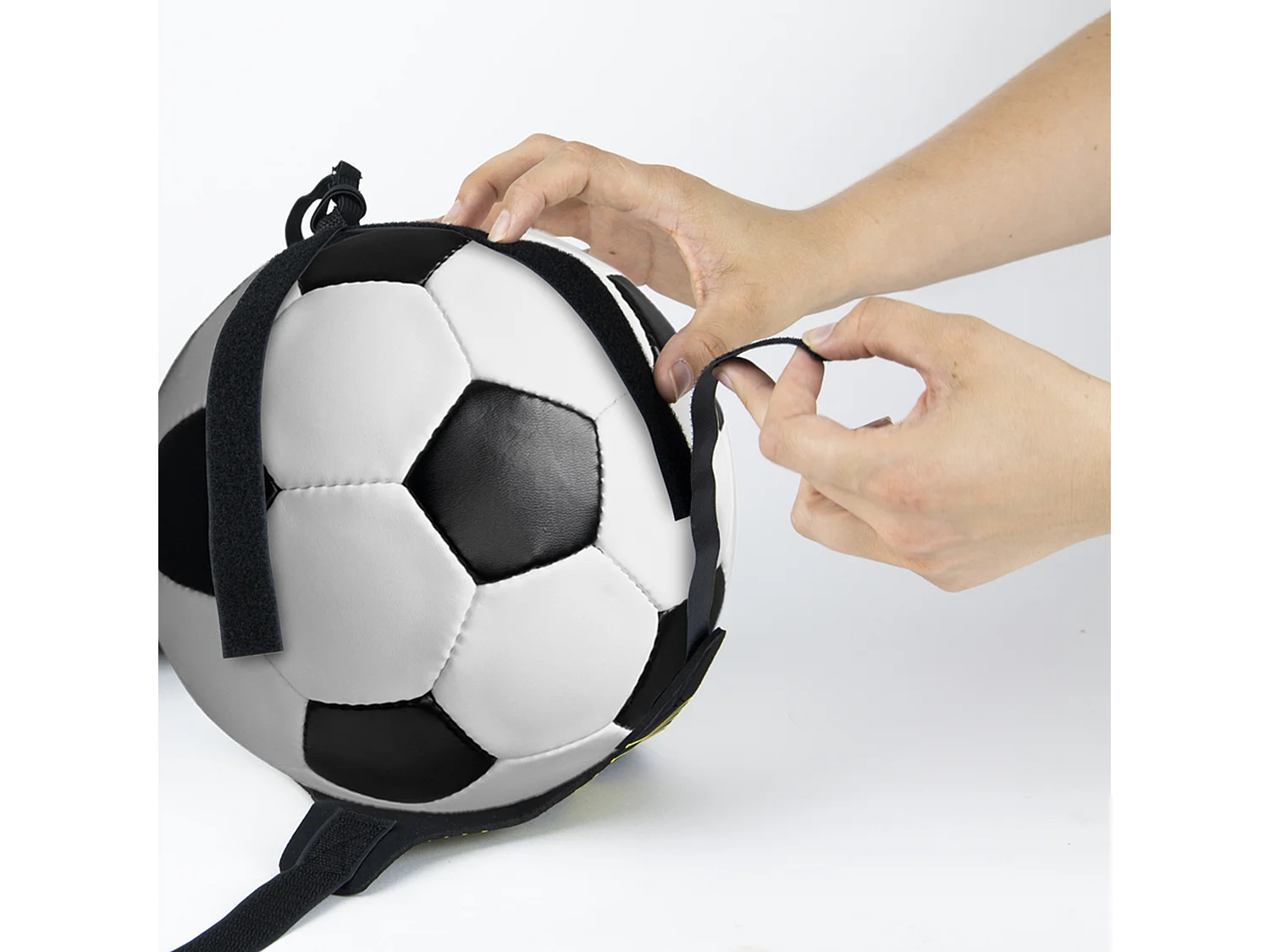 Ceinture d'Entraînement de Football M24 - 2 mètres d'élastique pour Améliorer ses Compétences