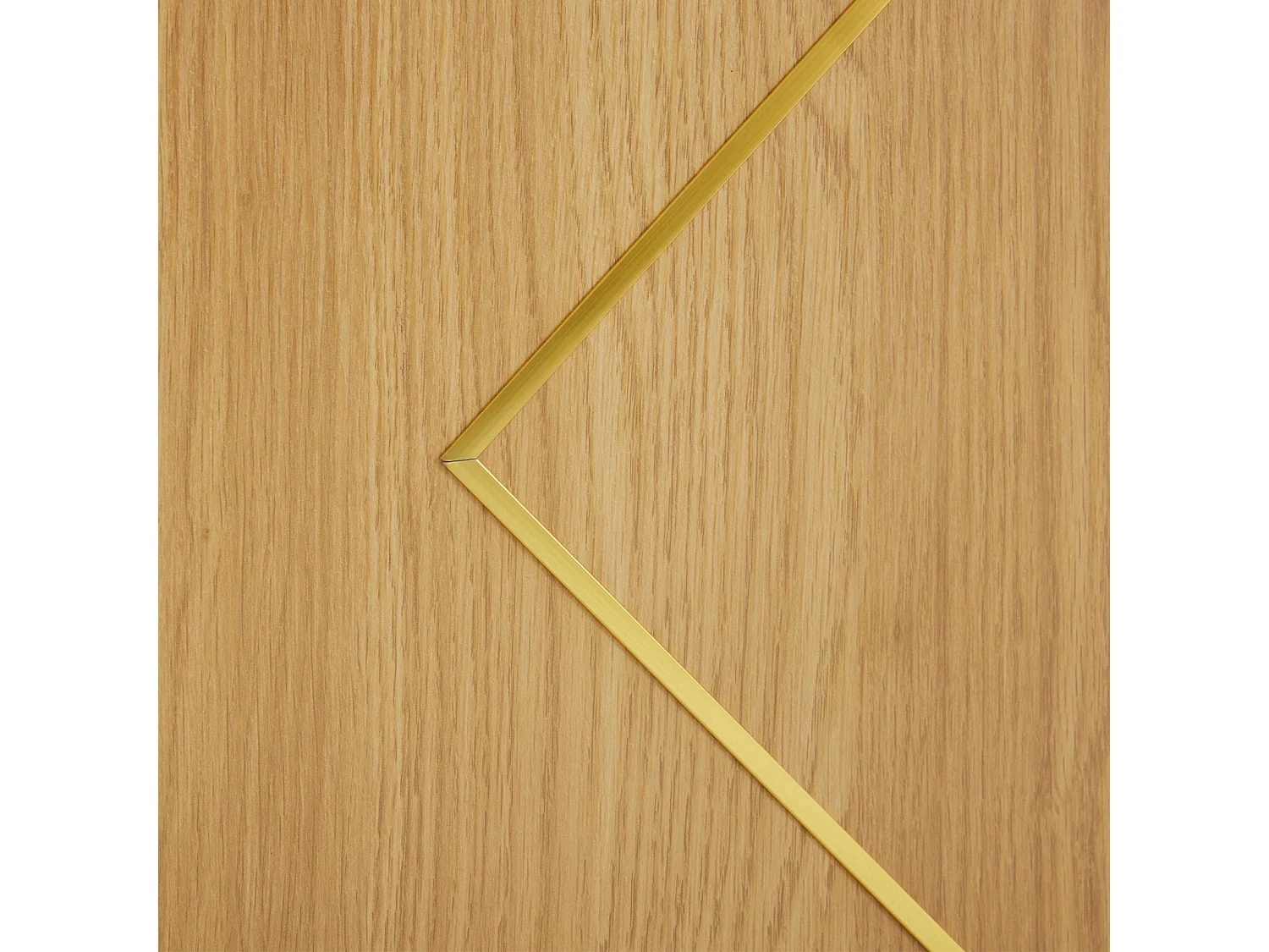 Aparador com 4 portas e pés de metal, Armário de arrumação, Decoração de sala de estar, 160 x 40 x 78 cm