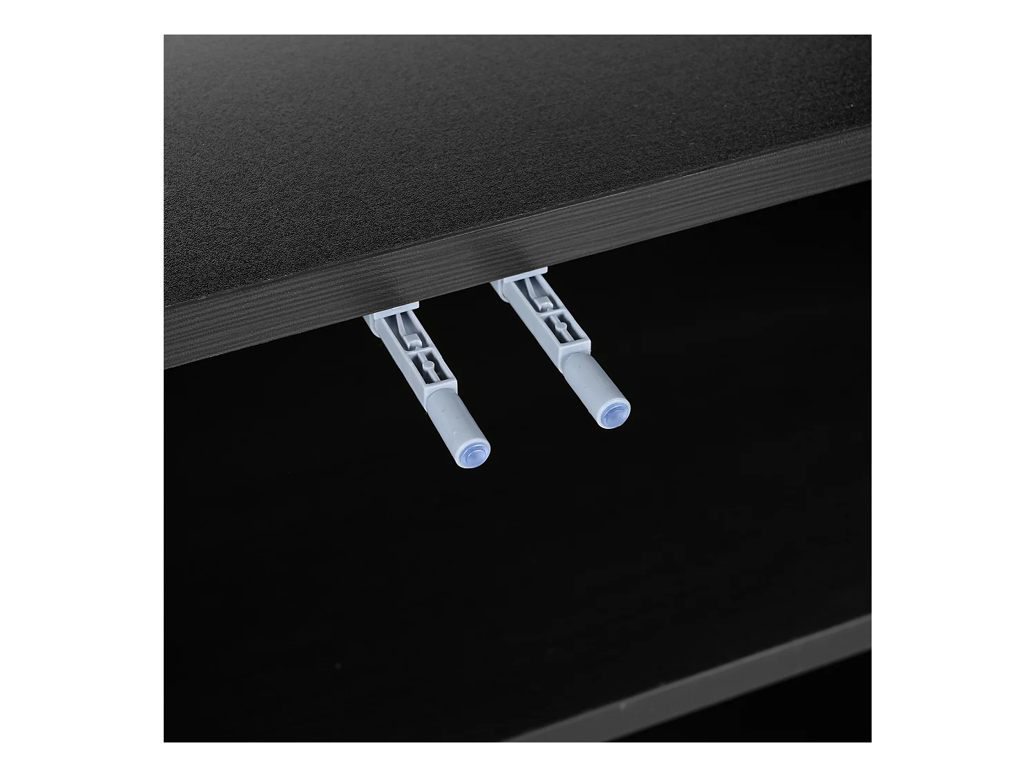 Aparador de 4 portas 140 x 35 x 75 cm - com espaço de armazenamento - para sala de jantar, sala de estar - Preto