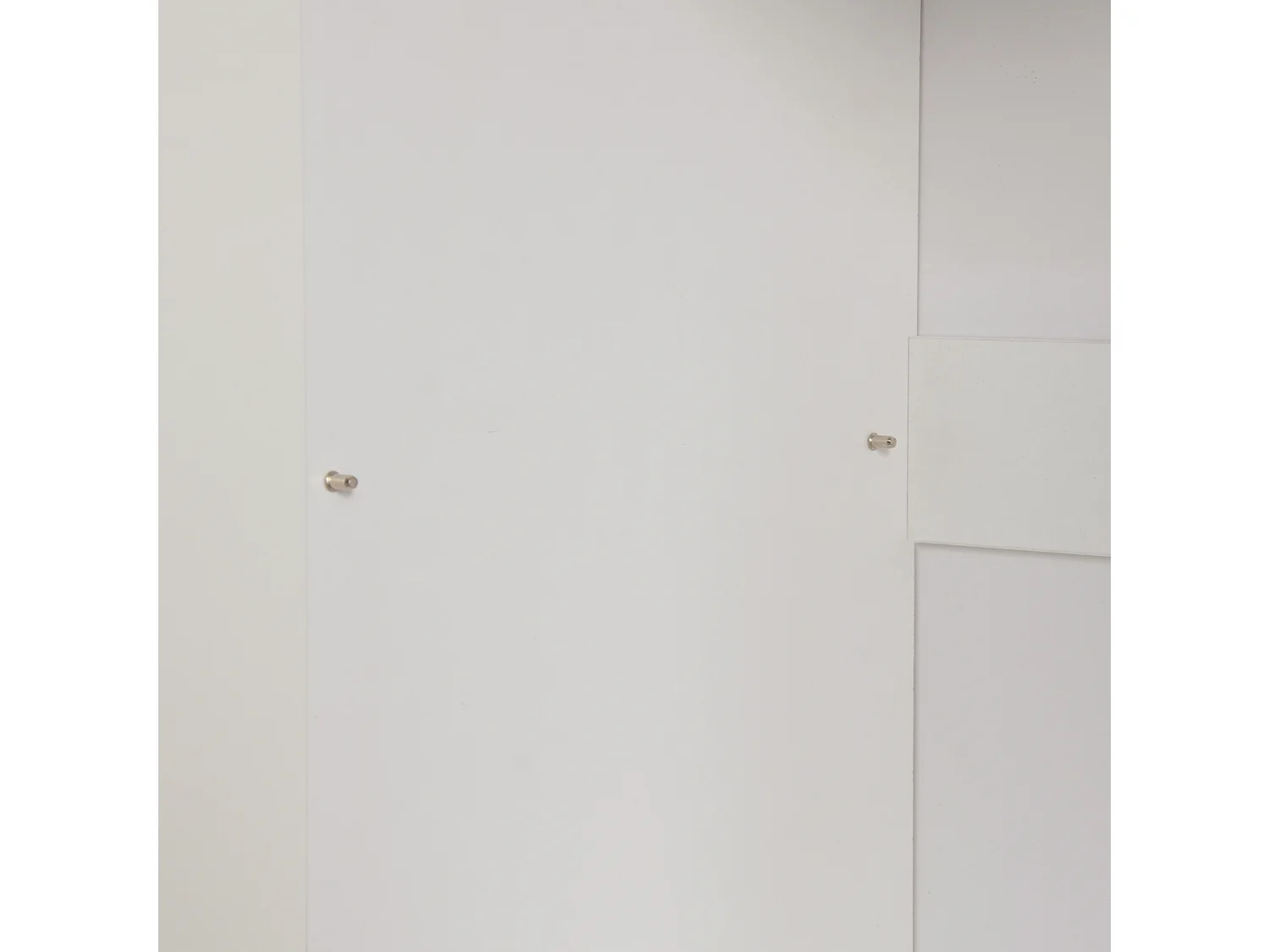 Aparador de madeira com 3 portas e pernas, 120 x 38 x 79,5 cm, para cozinha e sala de estar, branco