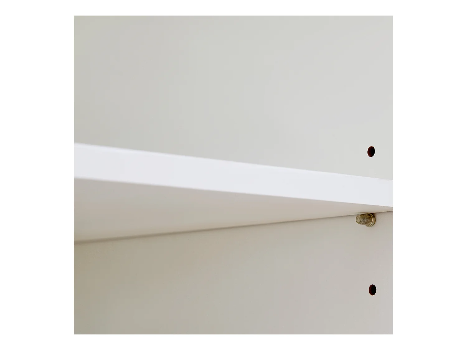 Buffet, Meuble de Rangement en Bois autoportant, Buffet avec 4 Portes pour Cuisine, Salon, Blanc