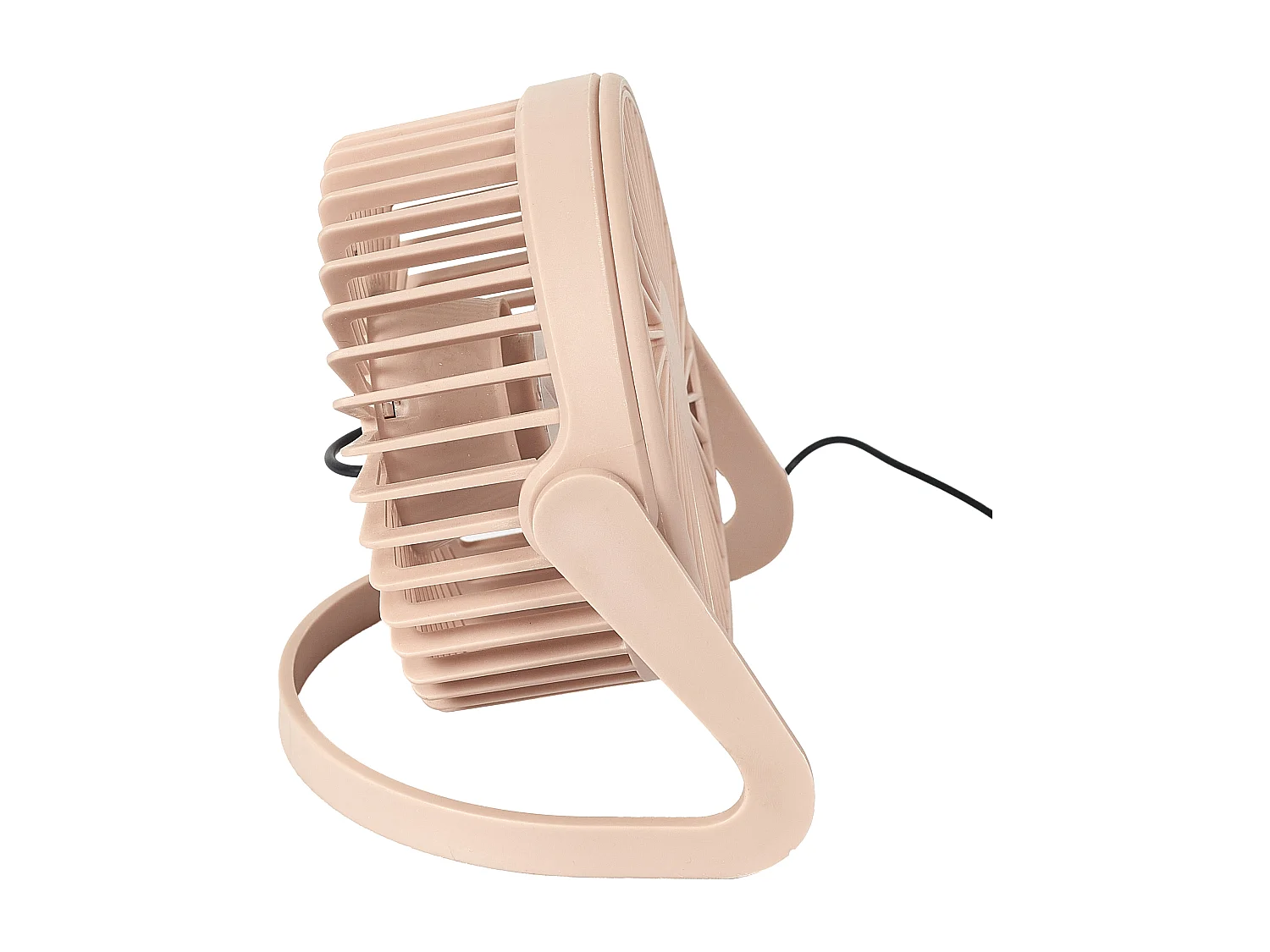 Ventilateur Usb Silencieux H15cm Rose, Blanc, Vert, Bleu