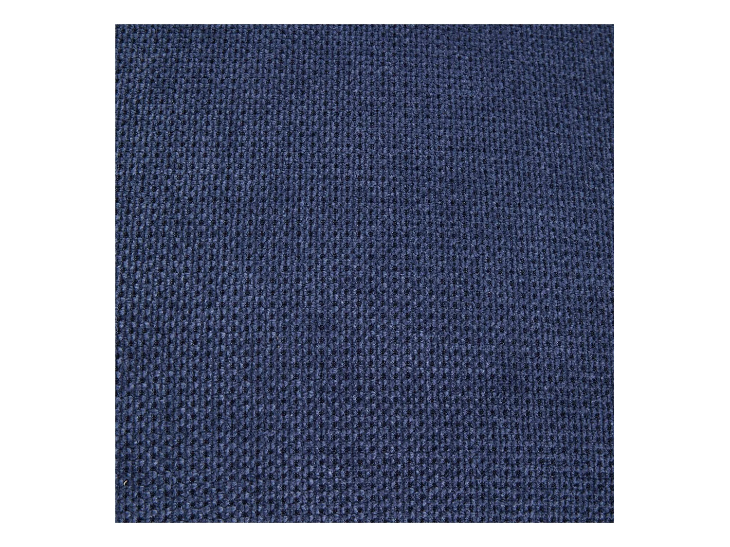 Lot de 2 chaises bleu avec pieds en bois courbés et dossiers hauts