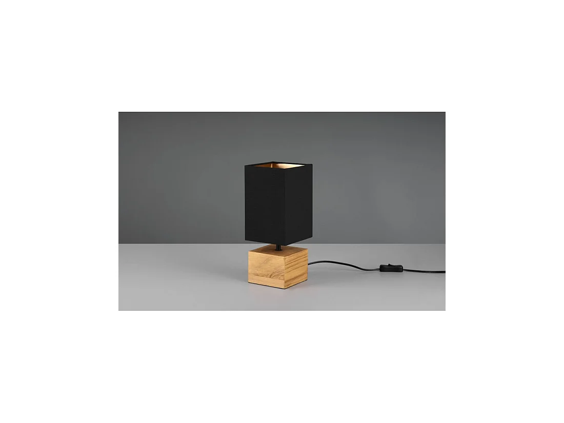 Tafellamp WOODY - 0x0x30 cm - Naturel