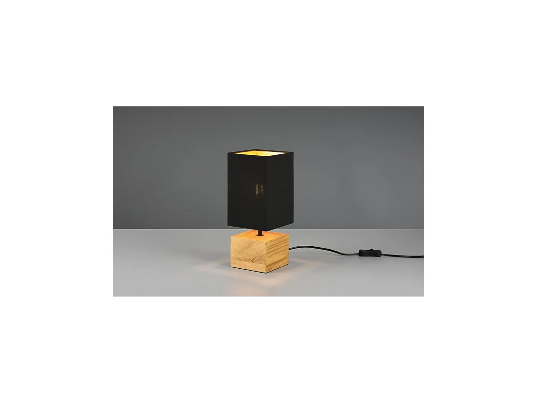 Tafellamp WOODY - 0x0x30 cm - Naturel