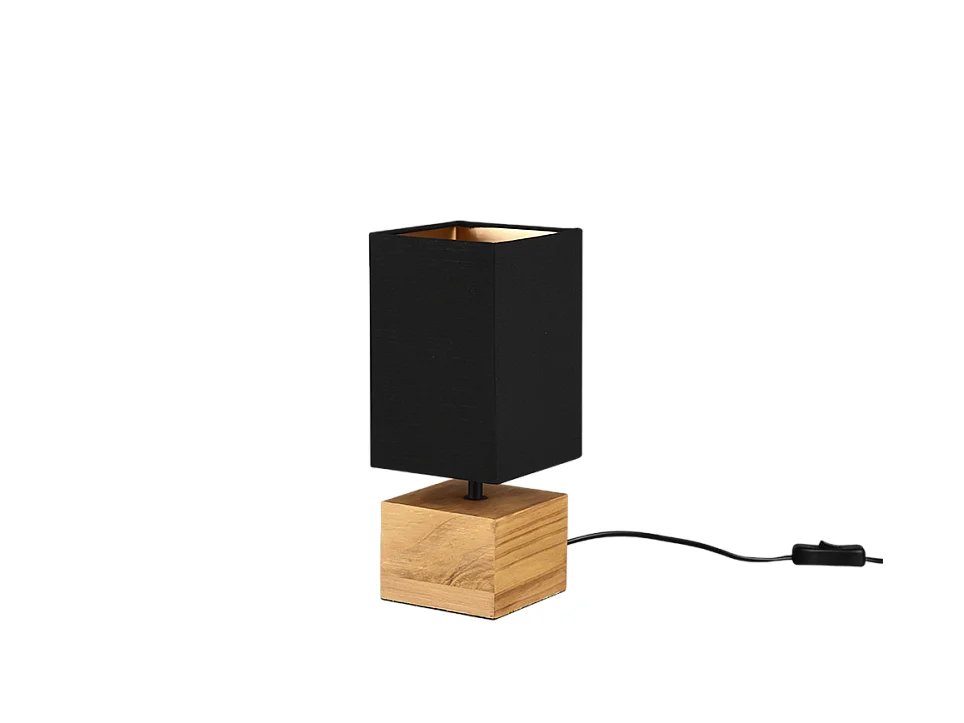 Tafellamp WOODY - 0x0x30 cm - Naturel