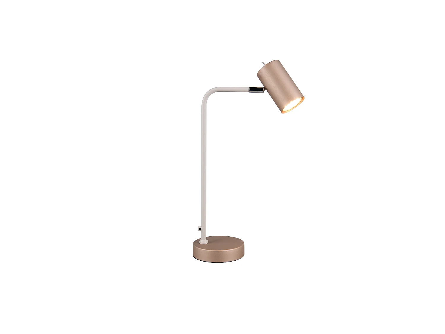 Tafellamp MARLEY - 0x0x45 cm - Bruin