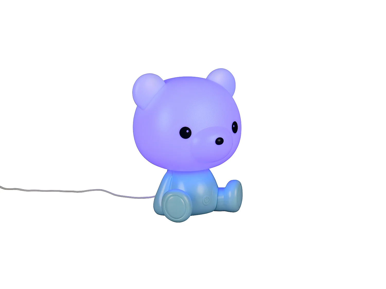 Tafellamp CUTIE - 0x0x25.5 cm - Blauw