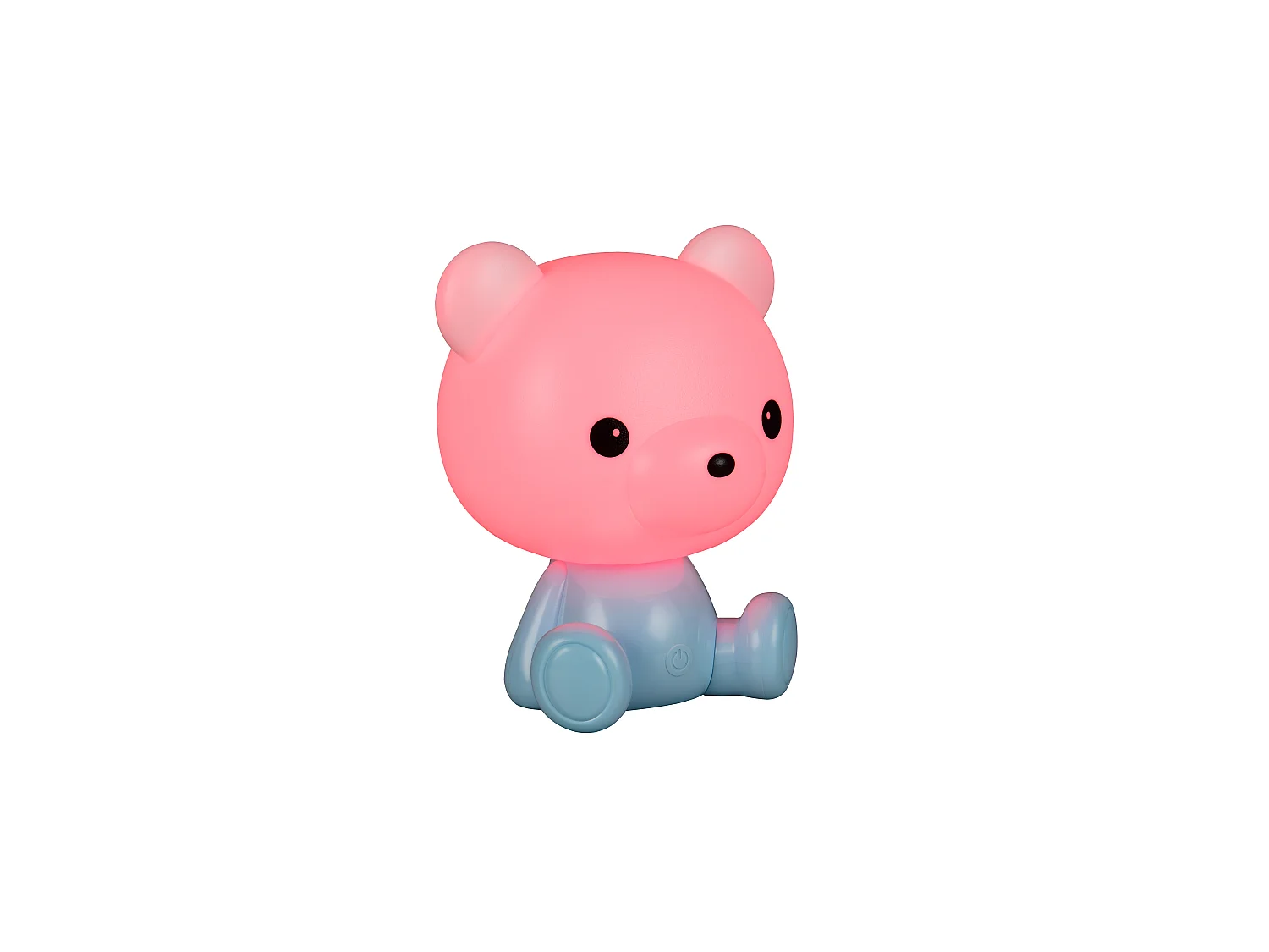 Tafellamp CUTIE - 0x0x25.5 cm - Blauw