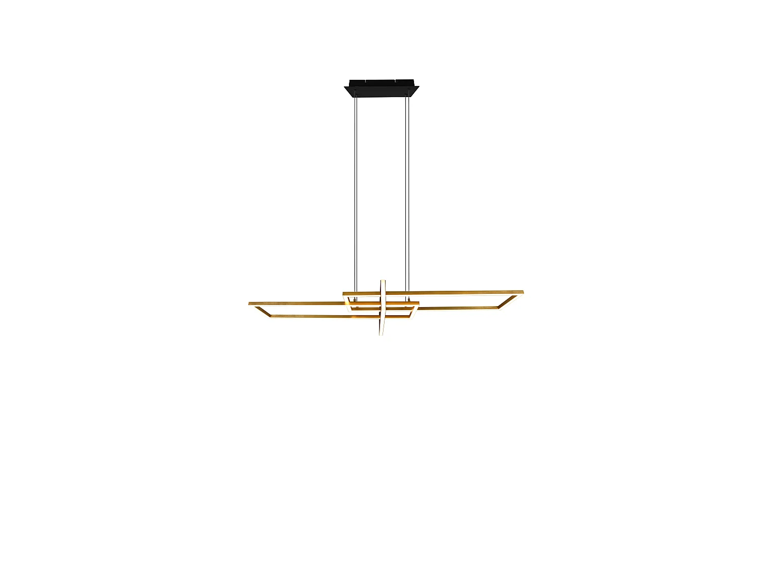 Hanglamp SALINAS - 0x0x150 cm - Goud