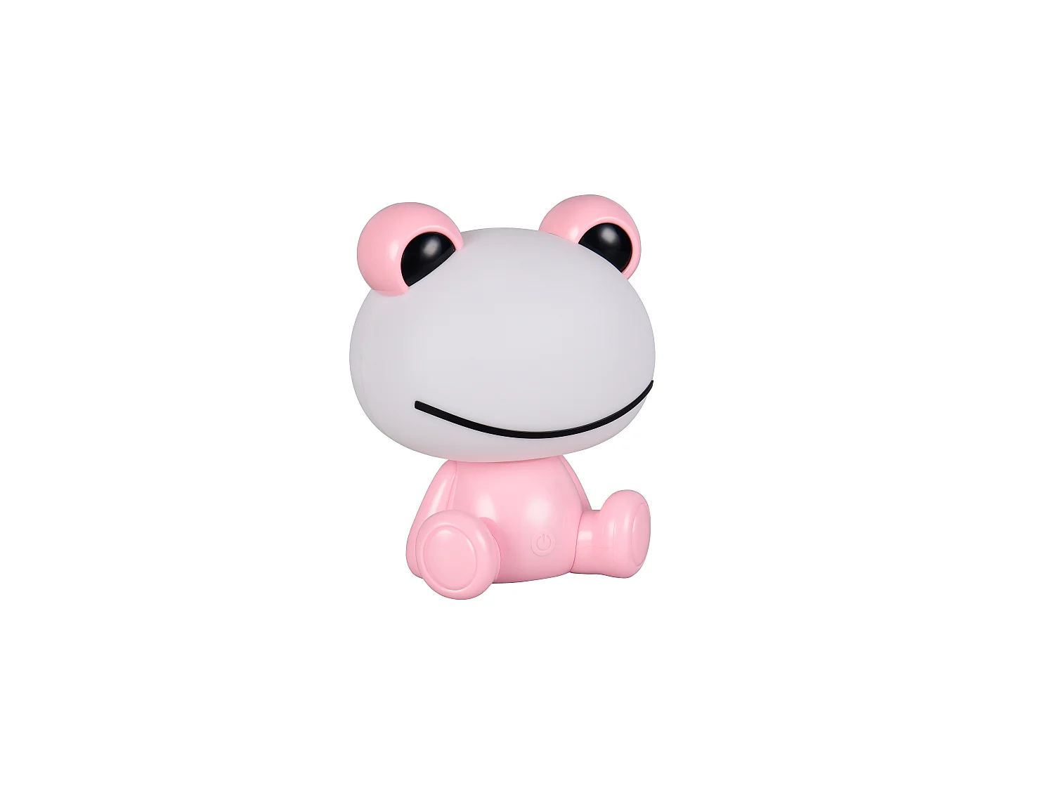 Lampada da tavolo LED, plastica, rosa, 19,5x24,5x16,5 cm, Hopper