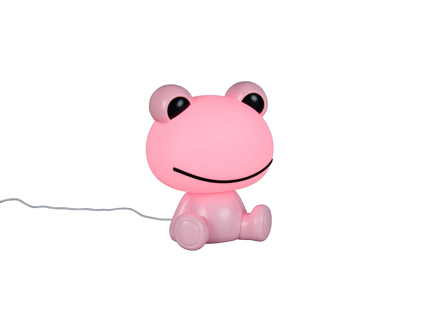 Lampada da tavolo LED, plastica, rosa, 19,5x24,5x16,5 cm, Hopper