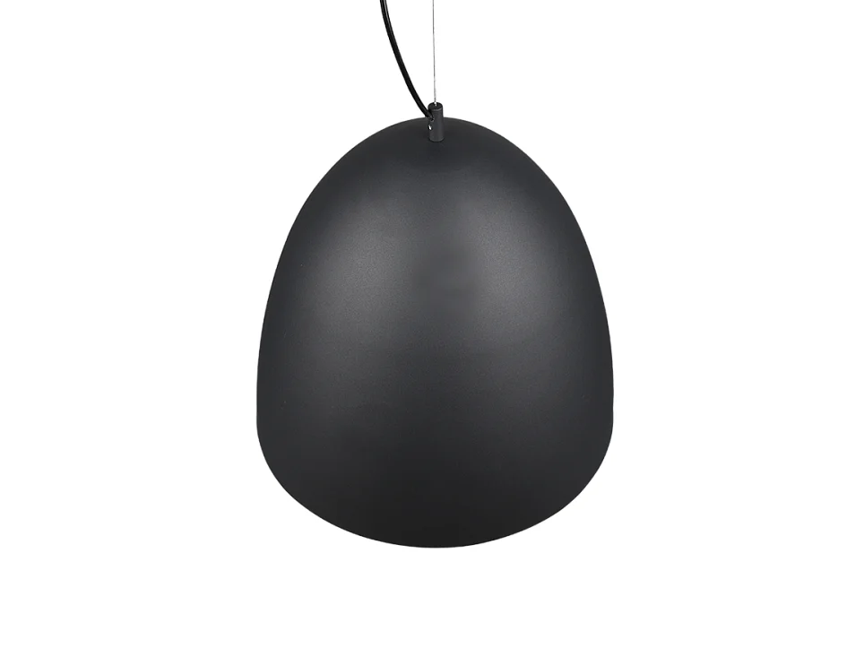 Lampada a sospensione, metallo, oro nero, 40x150x40 cm, Tilda
