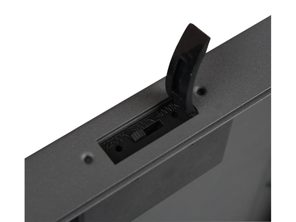 Applique da esterno LED, metallo, antracite, 18x24x10 cm, Witham