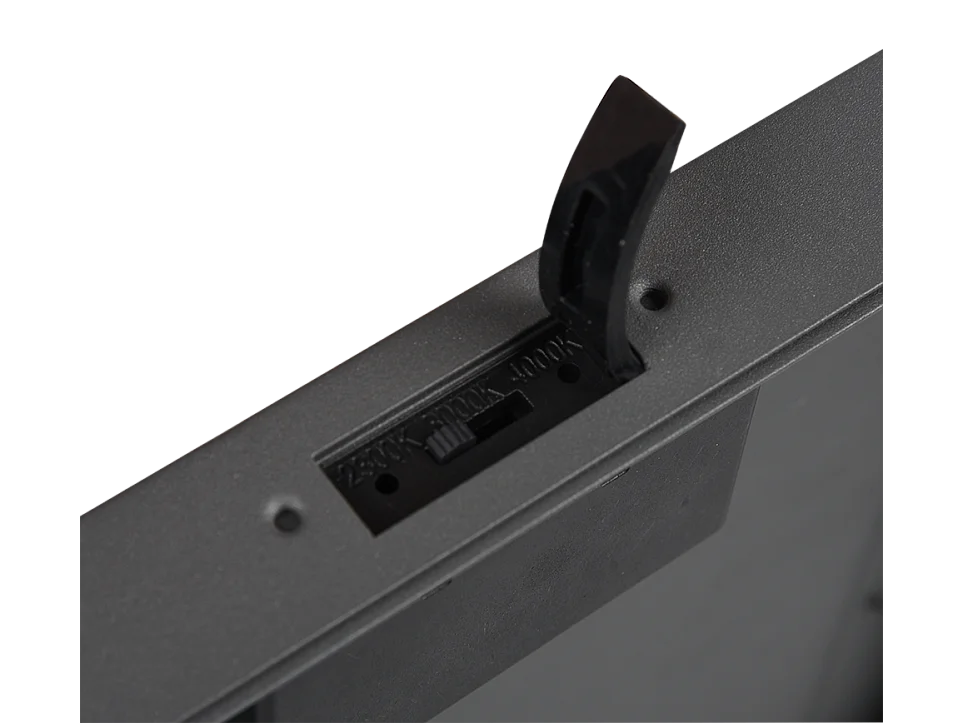 Applique da esterno LED, metallo, antracite, 18x24x10 cm, Witham