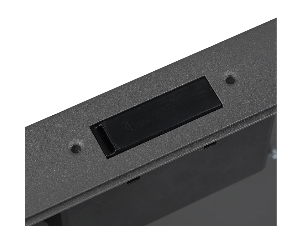 Applique da esterno LED, metallo, antracite, 18x24x10 cm, Witham