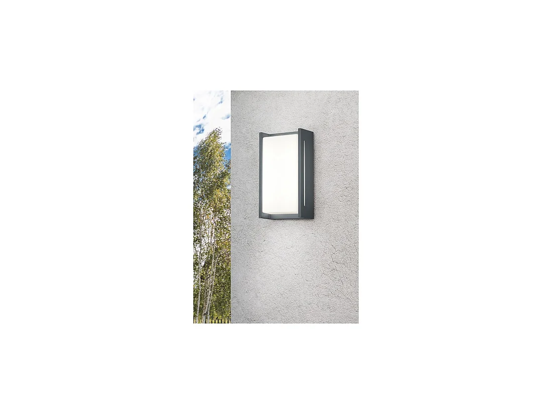 Wandlamp INDUS - 0x0x23.3 cm - Antraciet