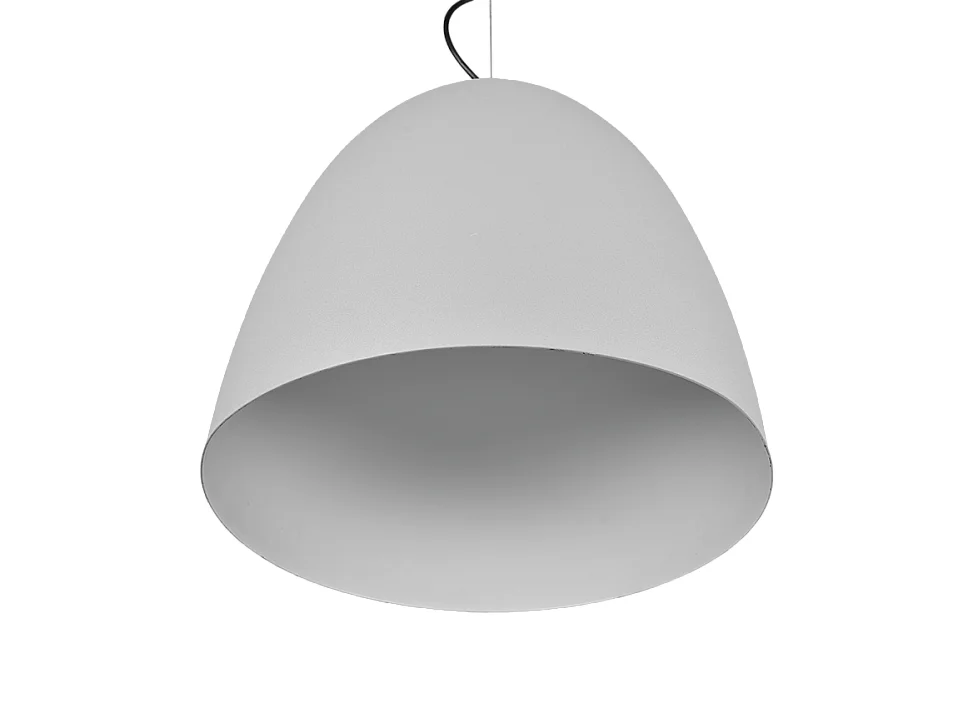 Lampada a sospensione, metallo, grigio, 40x150x40 cm, Tilda