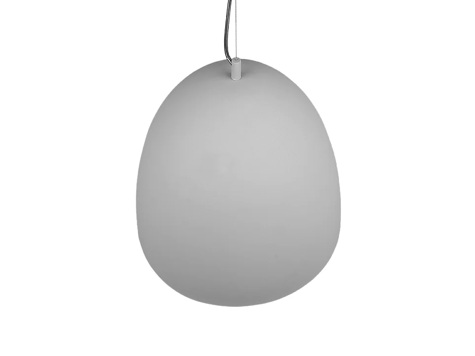 Lampada a sospensione, metallo, grigio, 40x150x40 cm, Tilda