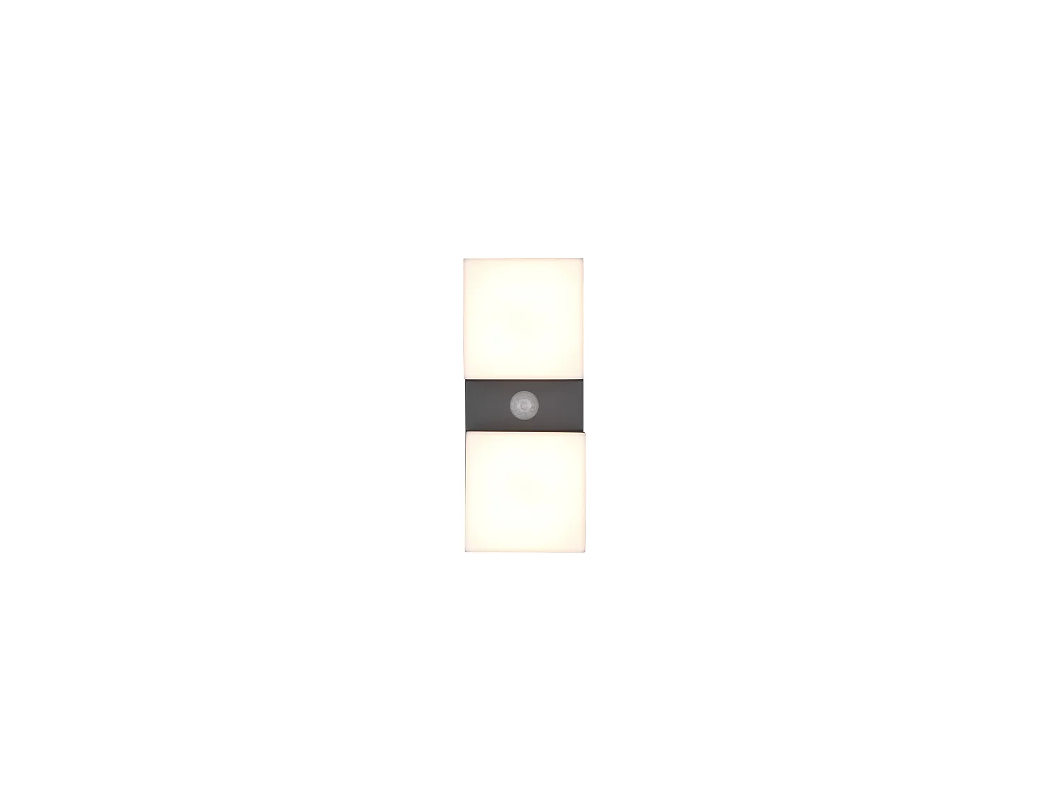 Wandlamp AVON - 0x0x28 cm - Antraciet