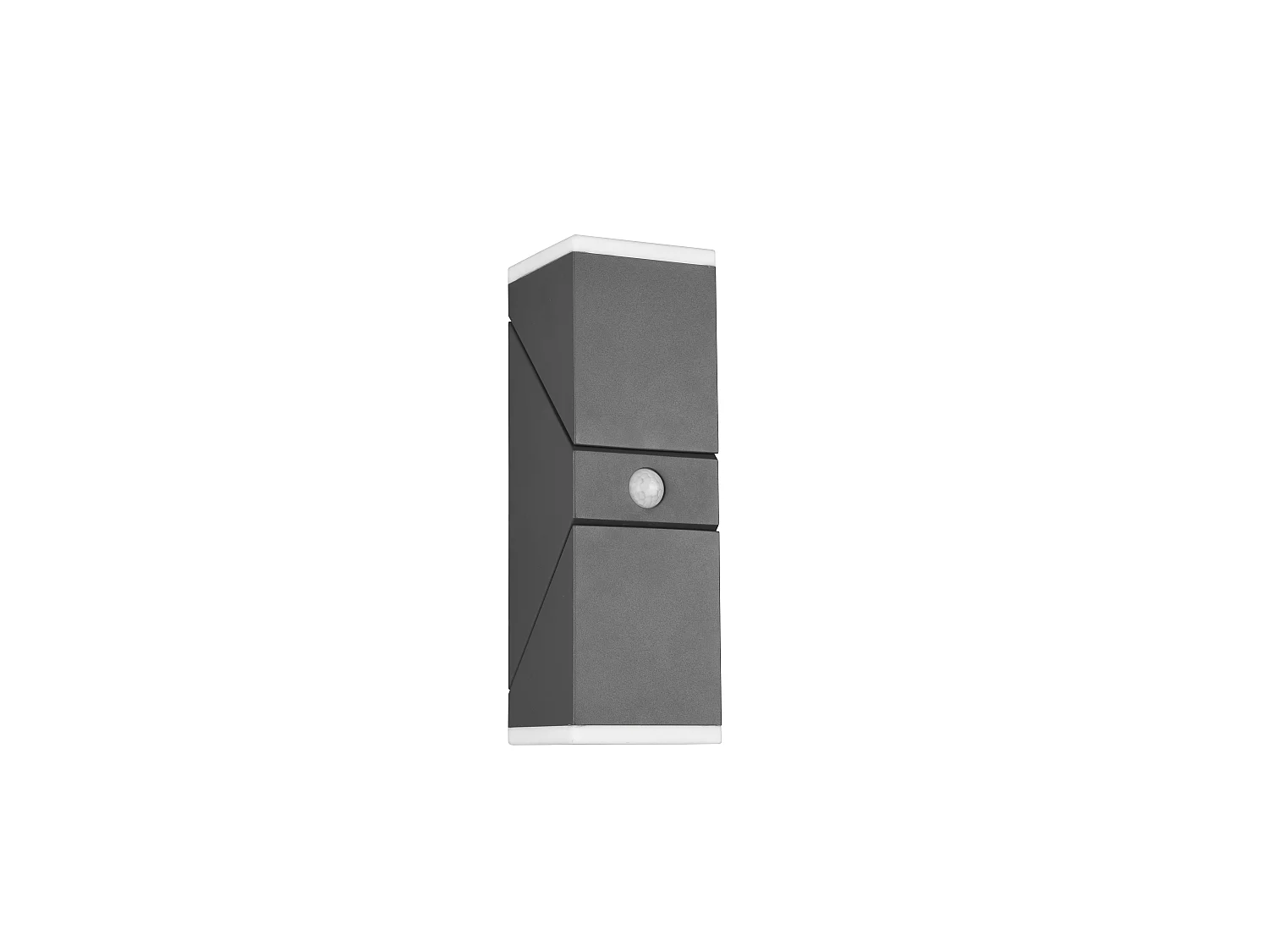 Wandlamp AVON - 0x0x28 cm - Antraciet