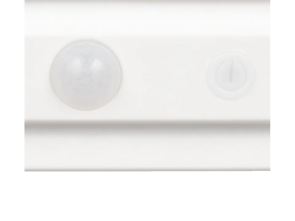 Applique da esterno LED, plastica, bianco, 14,5x9x11,5 cm, Viamao