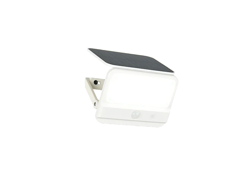 Applique da esterno LED, plastica, bianco, 14,5x9x11,5 cm, Viamao