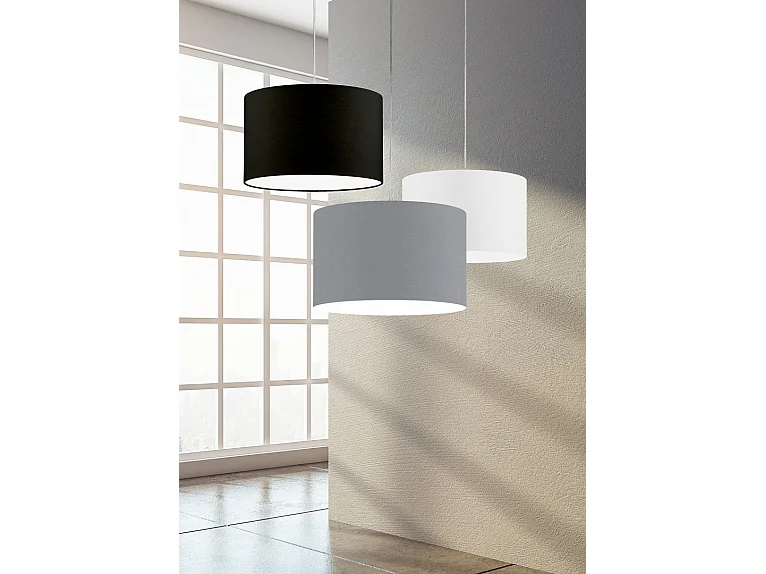 Lampada a sospensione, metallo, nichel opaco, 40x150x40 cm, Hotel