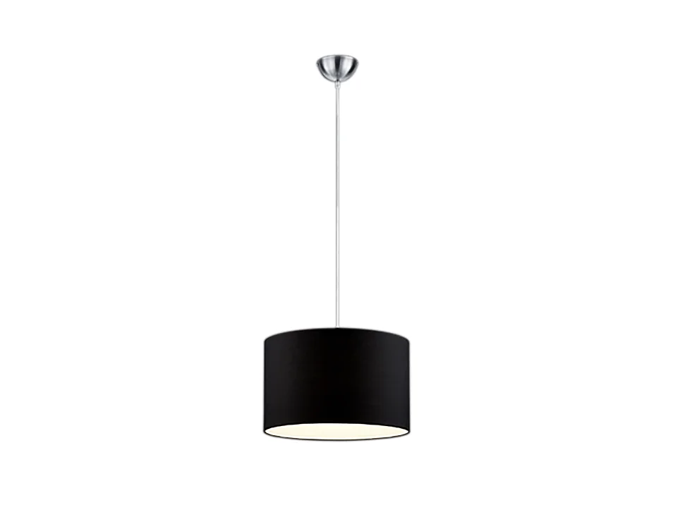 Lampada a sospensione, metallo, nichel opaco, 40x150x40 cm, Hotel
