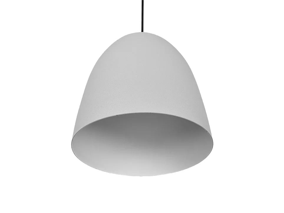 Lampada a sospensione, metallo, grigio, 25x150x25 cm, Tilda