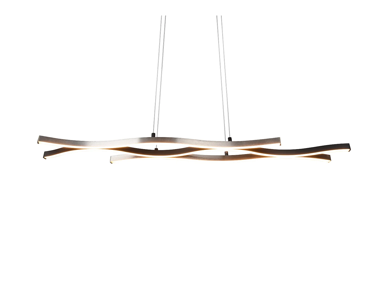 Hanglamp BLAZE - 0x0x150 cm - Grijs