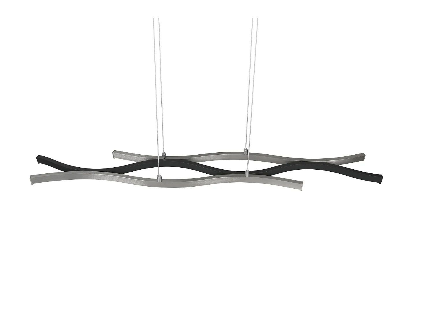 Hanglamp BLAZE - 0x0x150 cm - Grijs